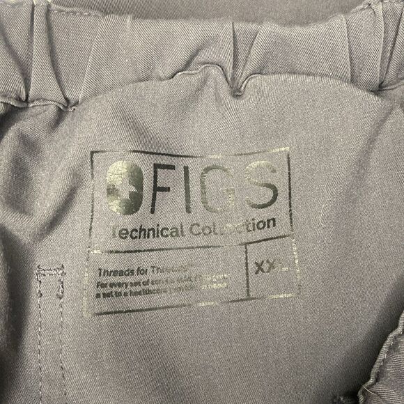 Figs technical scrub pants XXL Gray - Picture 4 of 7